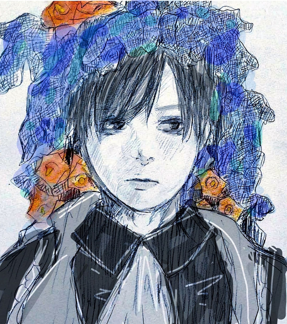 水彩でお題に沿って描きます アナログの水彩画を描きます！あなたの生活を彩りたい(⌒‐⌒) イメージ4