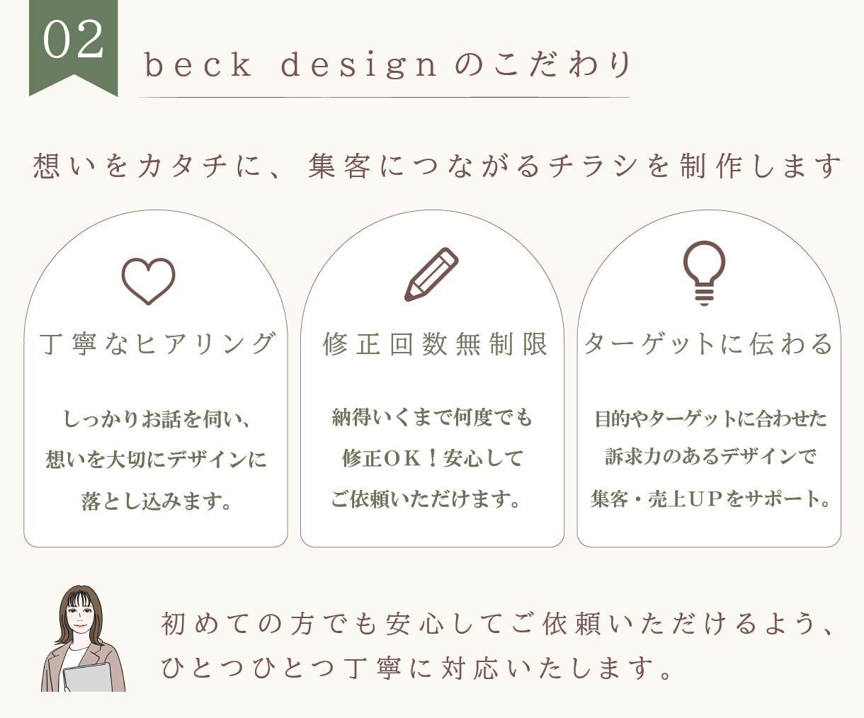 低価格で集客UP！チラシデザインお作りいたします 修正無制限・伝わる・集客UP・チラシデザイン制作 イメージ2