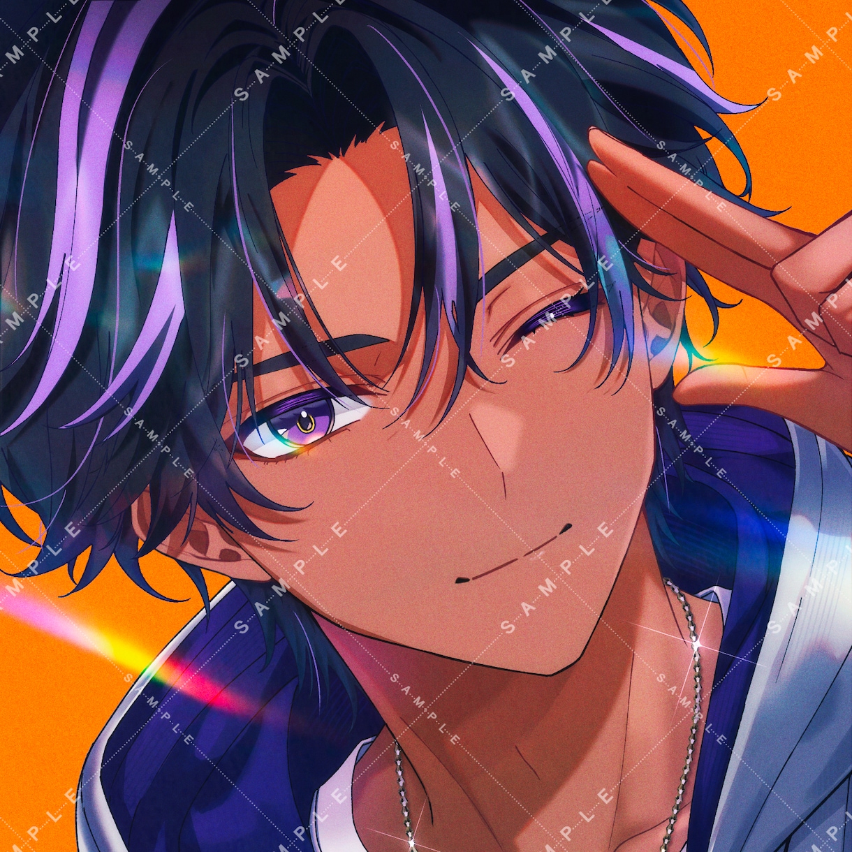 商用◎高クオリティSNSアイコン描きます 繊細な線と綺麗な彩りで魅力あるアイコン描きます！ イメージ6