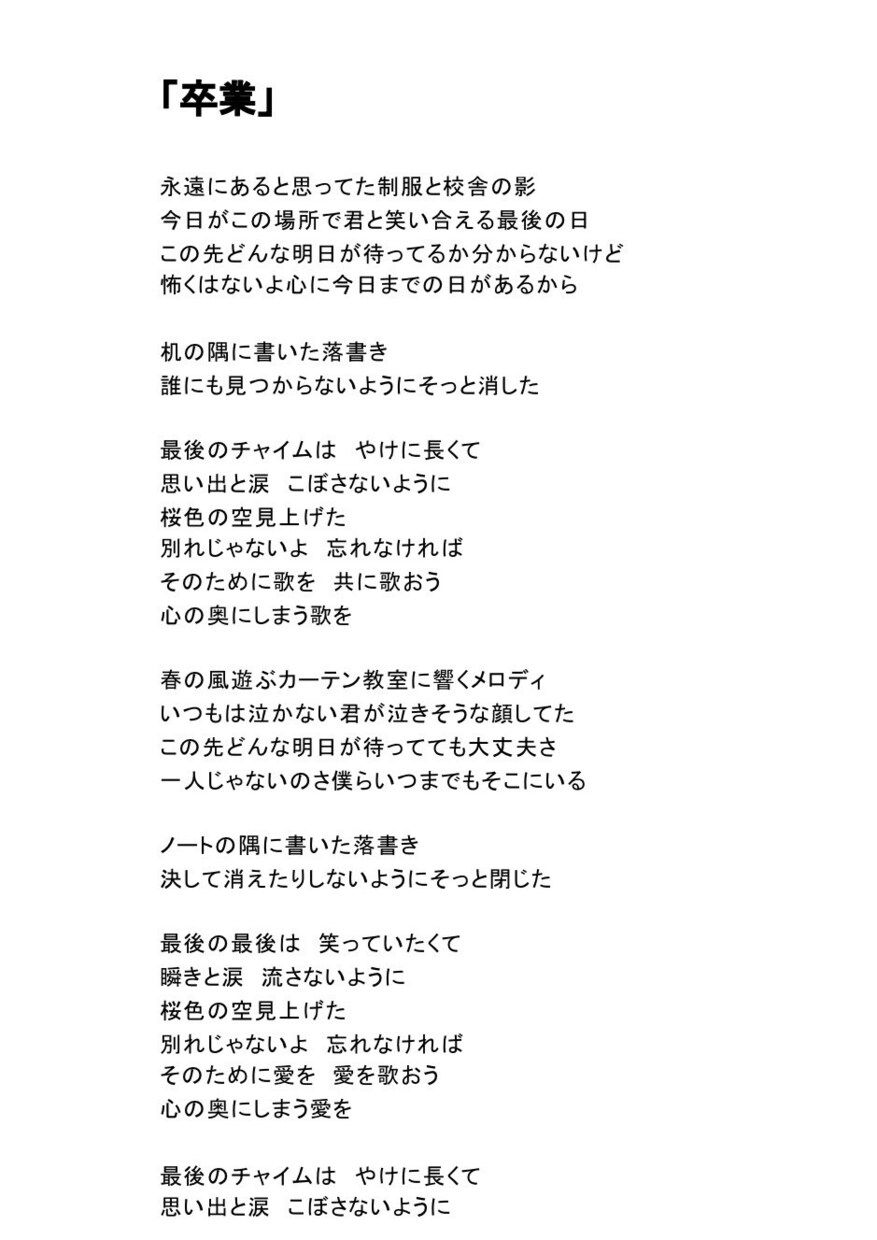 最速当日！現役シンガーソングライターが作詞します ワンコーラスからフルコーラスまで！ご相談ください！ イメージ2