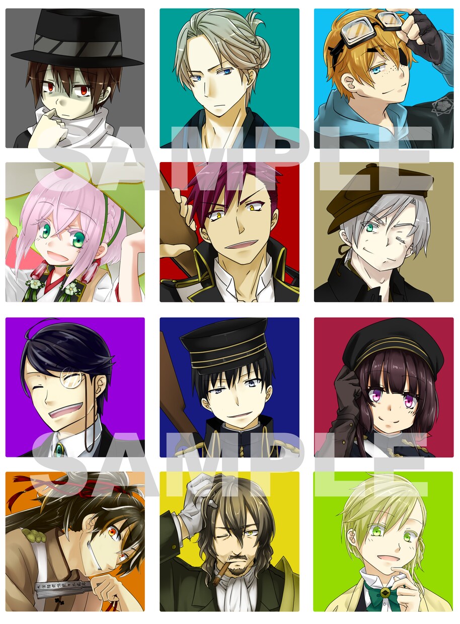 男性キャラ・女性キャラ両方対応できます 各種SNS・ブログ用アイコンイラストお描きします イメージ3