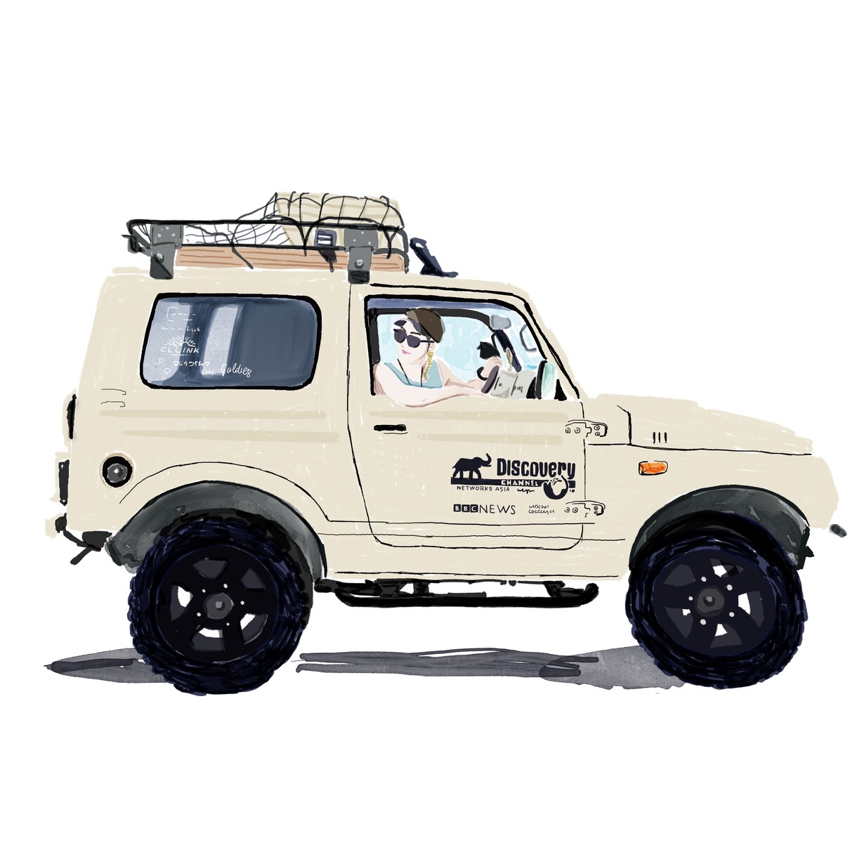 あなたの大切なご家族や愛車などをイラストにします 自慢の愛車や家族イラストをアイコンにいかがですか？ イメージ2