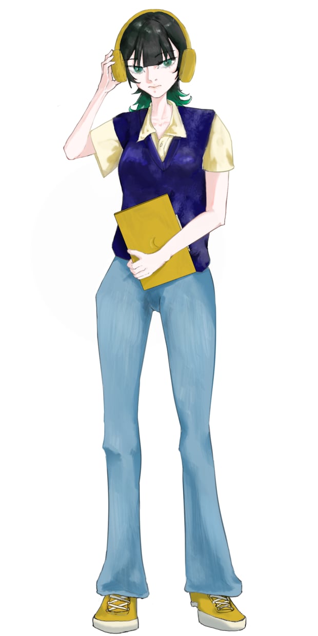 キャラクターの立ち絵など描きます あなたのためのイラストを描きます イメージ1