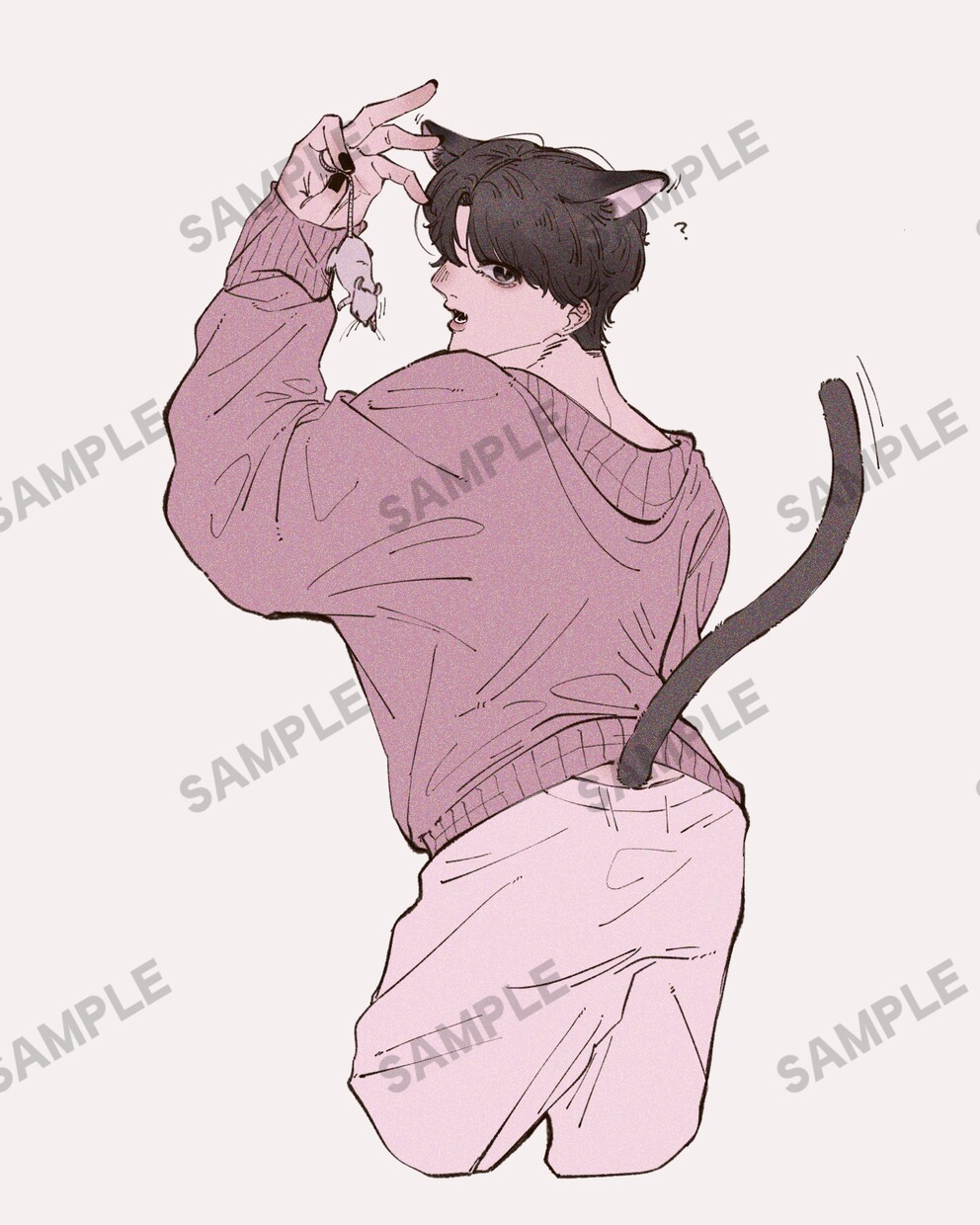 2人絵OK！個人観賞用にも／イラストを作成します 構図おまかせ◎細部までヒアリングし理想のイラストを実現します イメージ6
