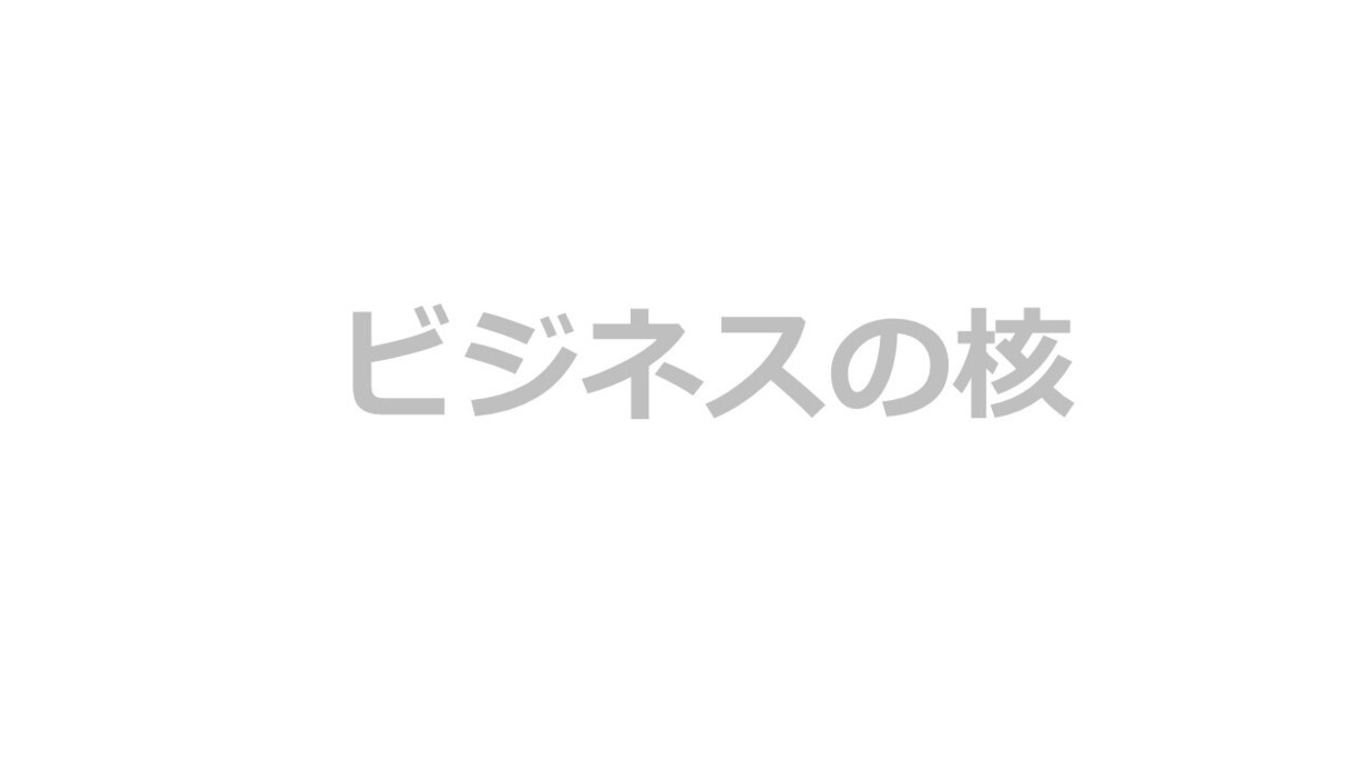 人生一度、実現させます まずは世の中の核を捉えましょう イメージ1