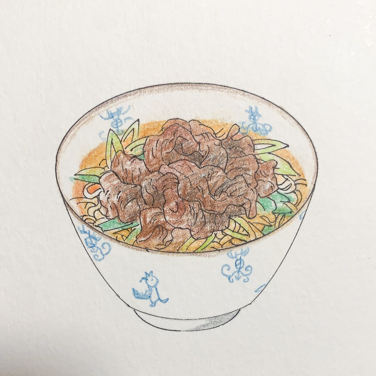 品格ある食べ物のイラスト描きます アナログならではの温かみのあるタッチ。 イメージ3