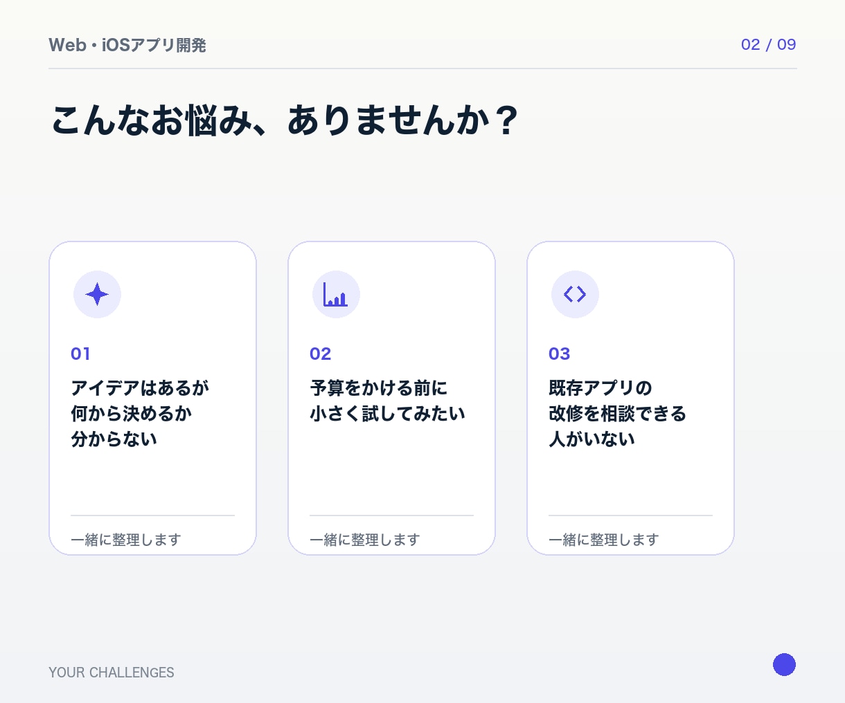 アイデアからWeb・iOSアプリを開発します 要件整理から開発・公開後の保守まで対応 イメージ2