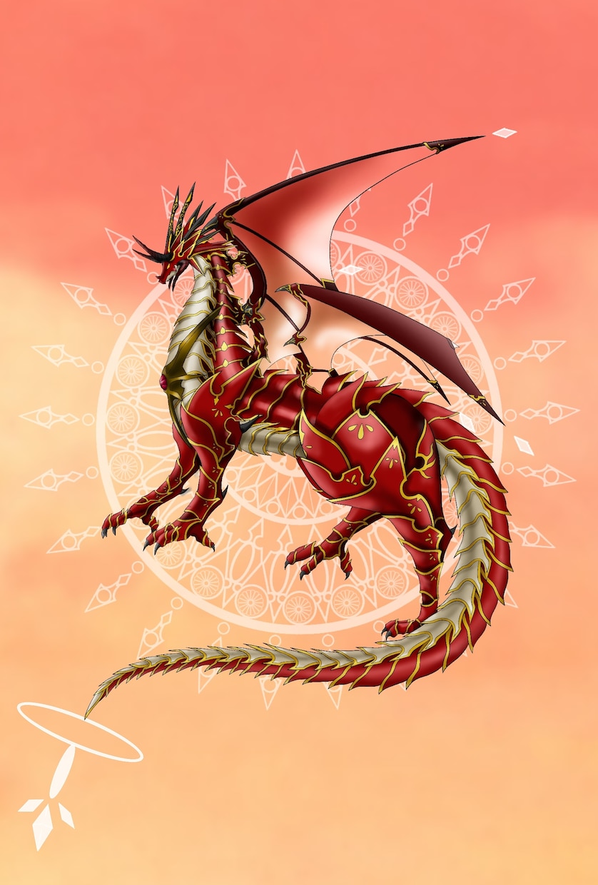 ドラゴンや龍などの大型幻獣のキャラ制作します あなただけのオリジナル幻獣キャラを制作しませんか？ イメージ2