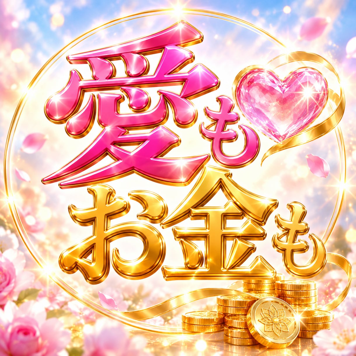 愛もお金も♡自然に満たされる私へ導きます 恋愛はタロットで♡金運はヒーリングで整えます イメージ1
