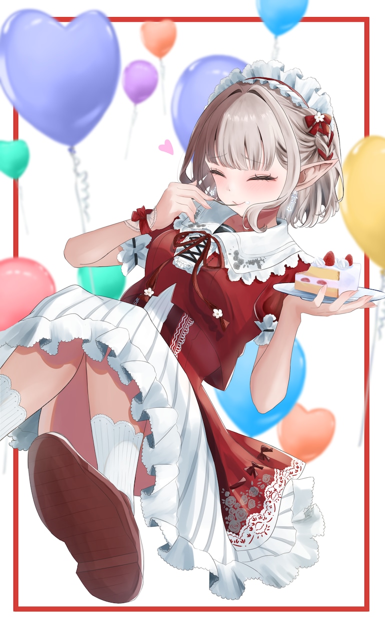 用途様々！カワイイ女の子のイラスト描きます アイコンや立ち絵、動画用イラスト等に！ イメージ1