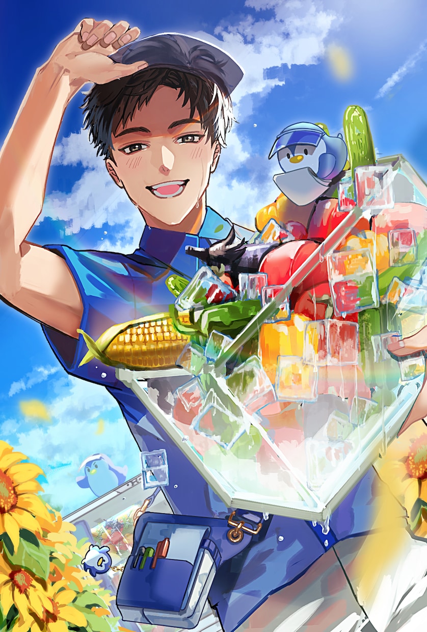 ご希望のイラストを丁寧に制作します 立ち絵やヘッダーなどなんでも描きます！ イメージ10