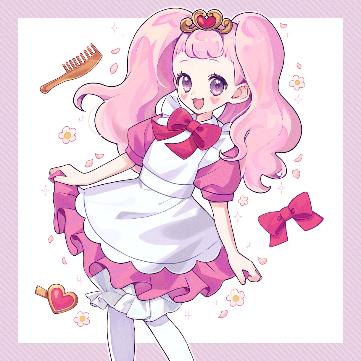 一枚絵や立ち絵など、イラストお描きします 若い男性、若い女性、お任せください！ イメージ4