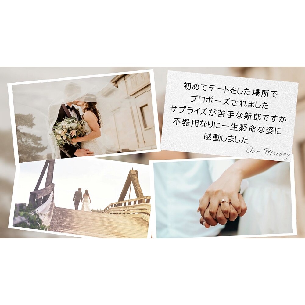 3枠限定★心に残るプロフィール動画作ります どなたでも簡単に作成できます！ イメージ7