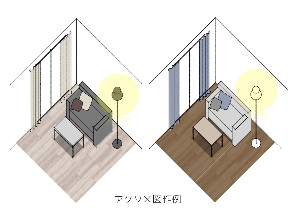 空間のプロがインテリアコーディネートをします 1部屋分、家具6点まで可能♡理想の空間づくりをお手伝いします イメージ9