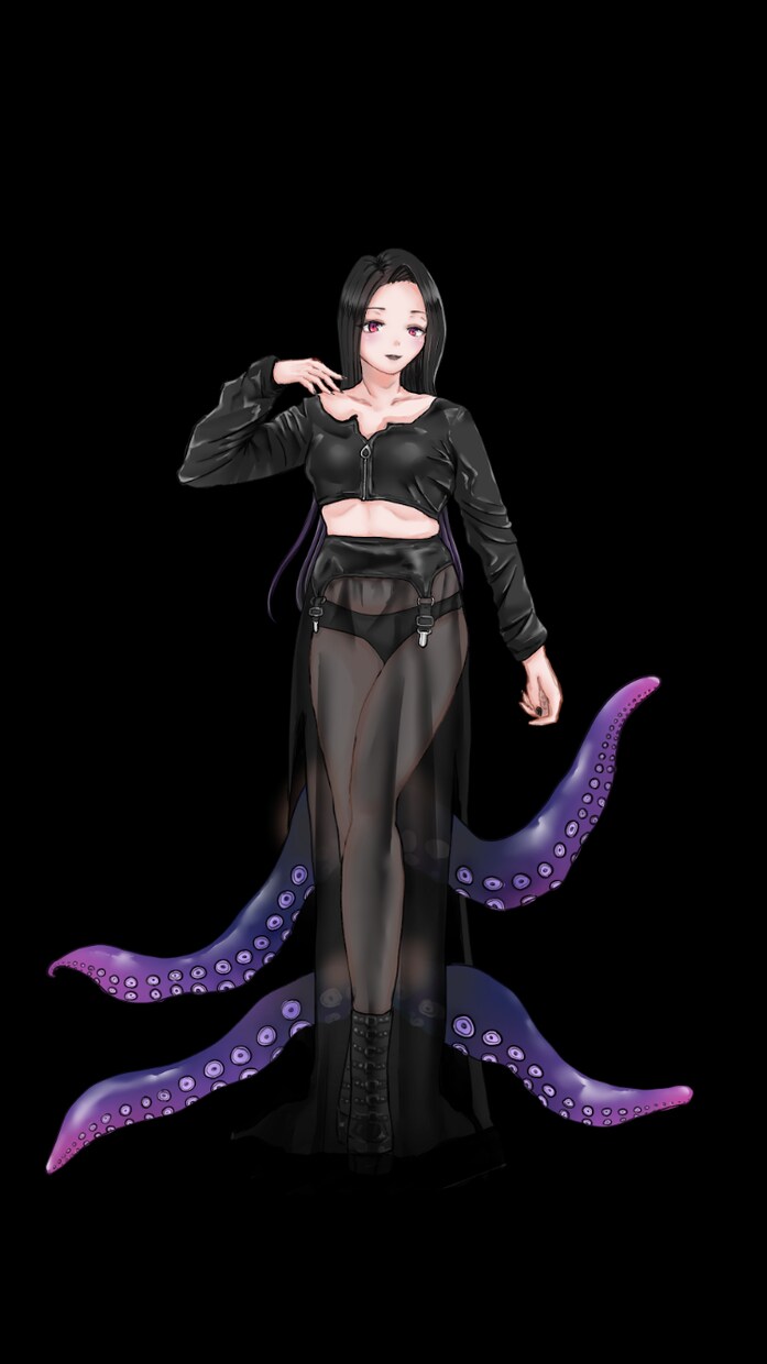 キャラクターデザインをします 服や装飾品にまで拘った魅力的なキャラクターをデザインします イメージ9