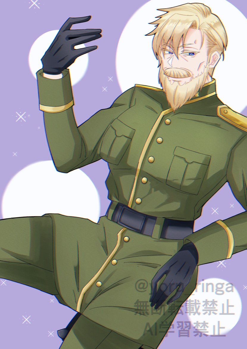 SNS用アイコンorヘッダーを作成します 【渋いおじ様・艶やかな女性】目を惹く作品を描きます イメージ1