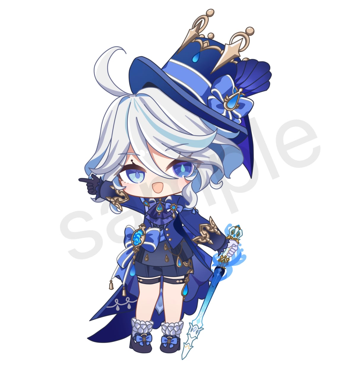 可愛いミニキャラ描きます グッズ、アイコンなどに使えるミニキャラを描きます！ イメージ7