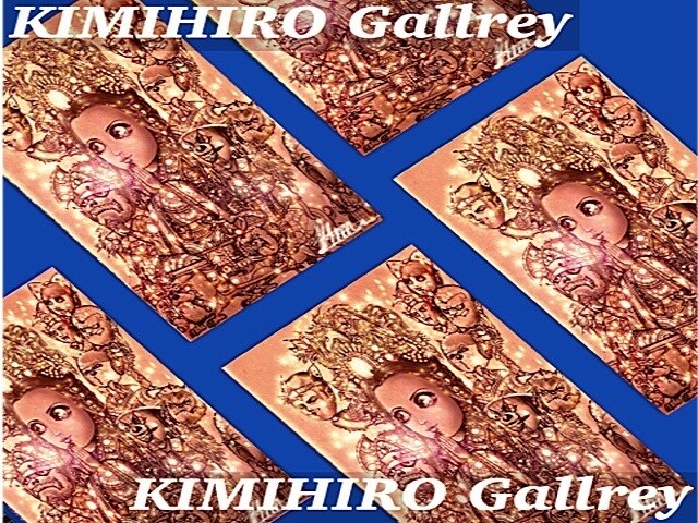 嫌でも人の記憶に残るような名刺作ります １００万円以上の価格がつくKIMIHIROの作品を名刺に！ イメージ9