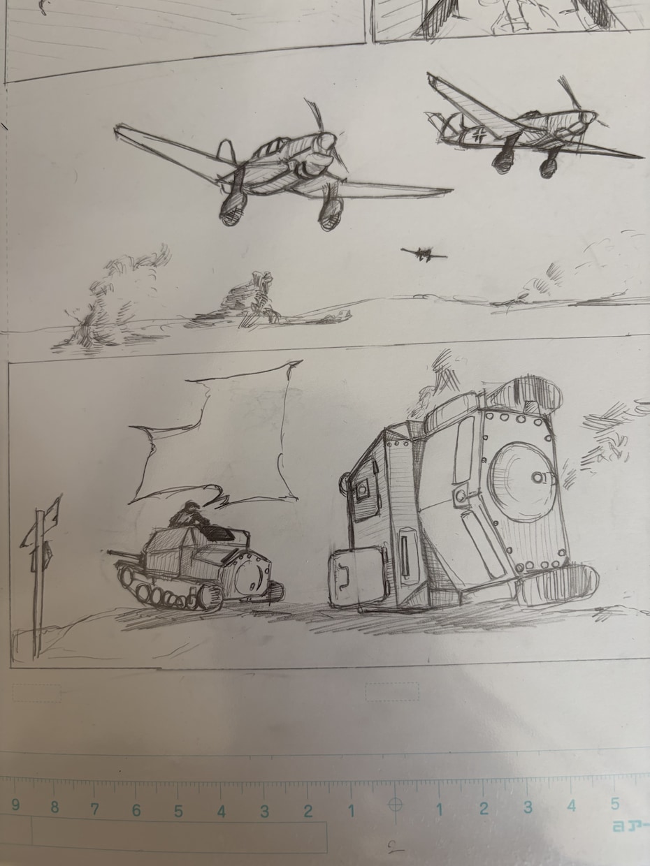 似顔絵、イラストなんかを鉛筆で描かせていただきます 幼稚ながらも美しく、笑顔で描かせてもらいます！ イメージ5
