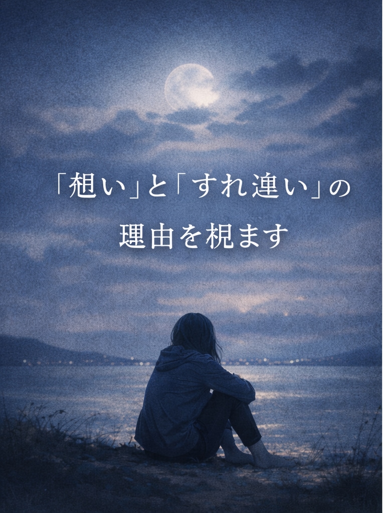迷える恋を読み解く──織葉の恋愛リーディングします すれ違う想いに、未来の糸を織り直します。 イメージ2