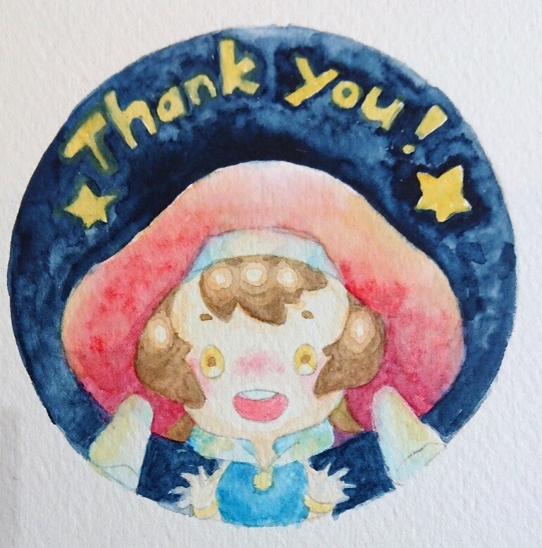 水彩でかわいいアイコン制作します 透明水彩で絵本のような世界観のアイコンを、あなたのためだけに イメージ4