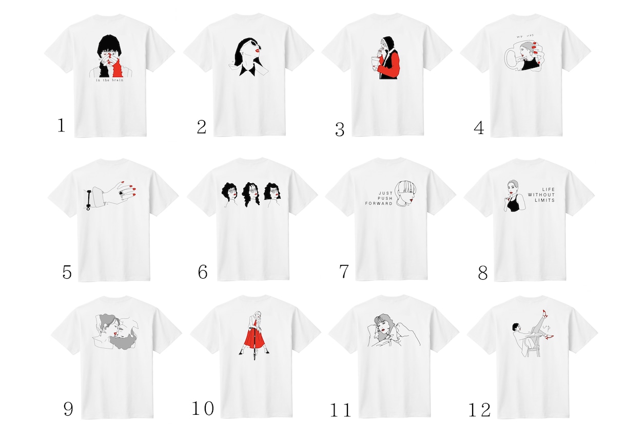 1枚から可能！オリジナルTシャツお作りします 子供から大人までオリジナルTシャツを着よう イメージ4