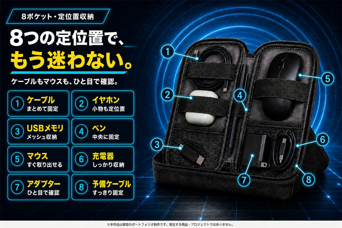 クラウドファンディング用の画像5枚を制作します 商品写真と原稿から、伝わるページ画像へ イメージ2