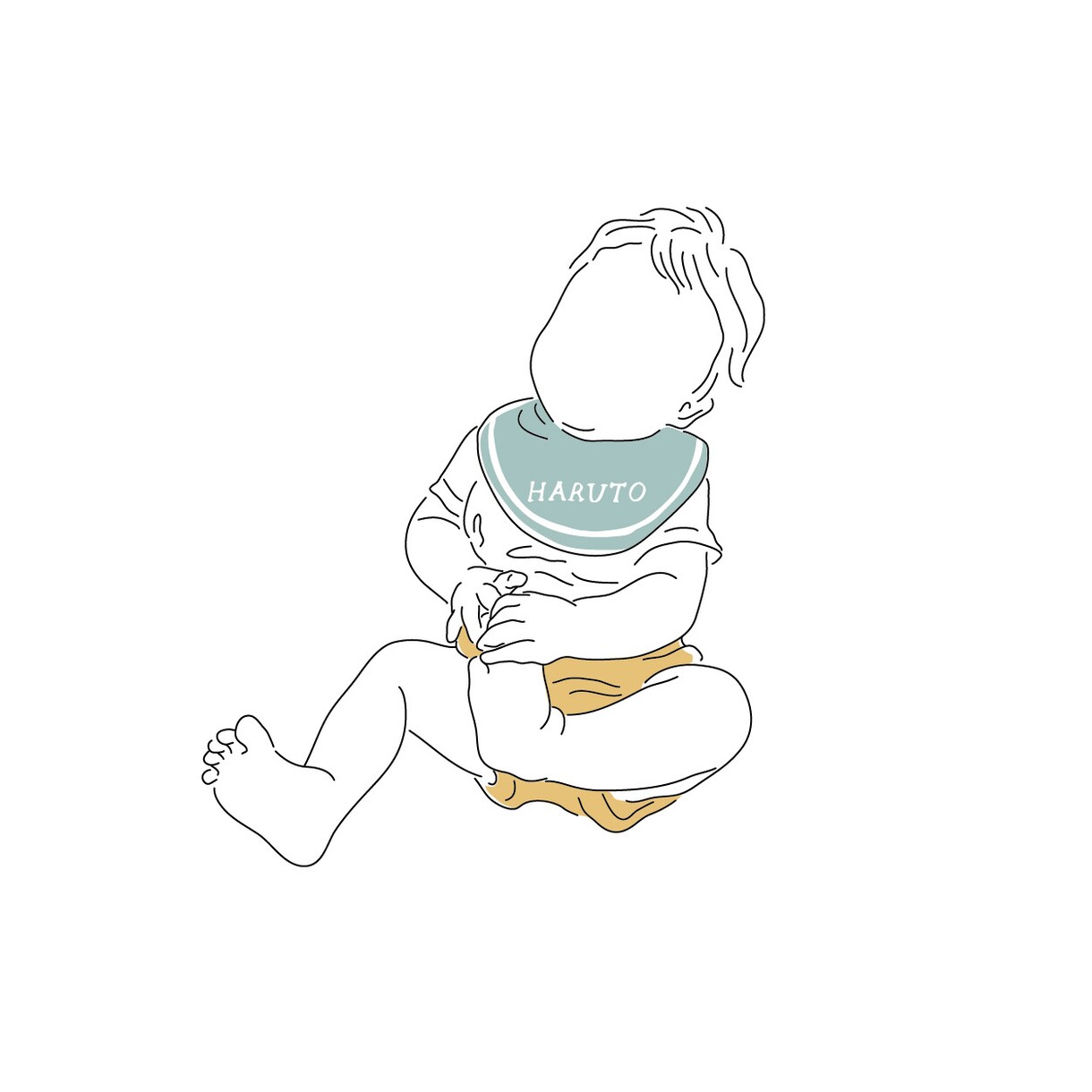 シンプルでオシャレな線画イラスト描きます SNSのアイコン、イラストに！商用二次利用可○文字入れ○ イメージ3