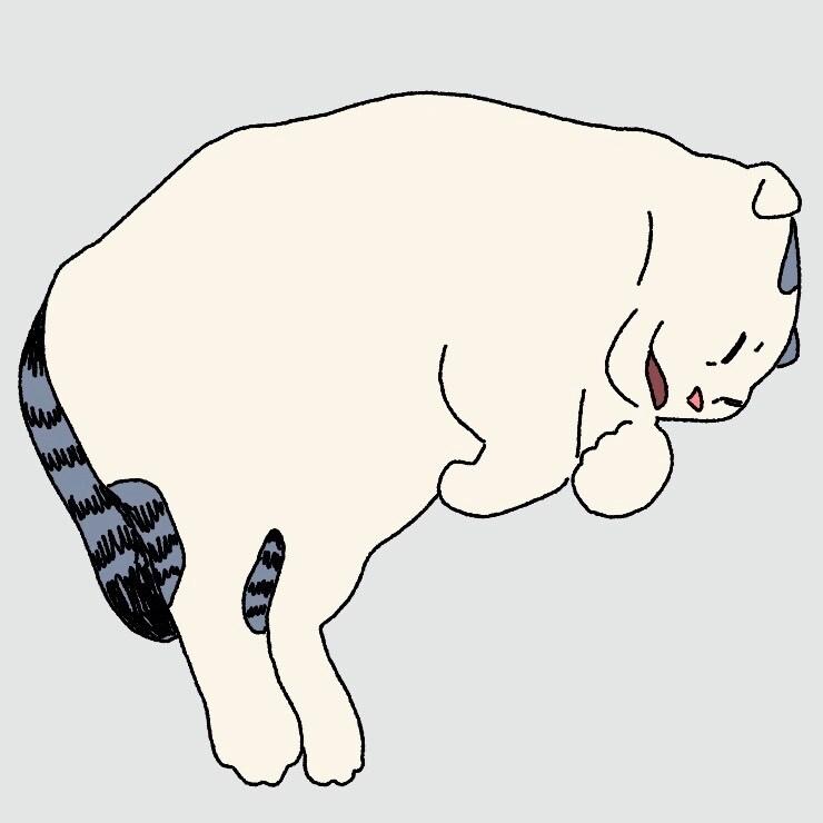 犬・猫・小動物、ペットのイラストを作成します SNSのアイコンにぴったりのシンプルなイラストを作成します！ イメージ3