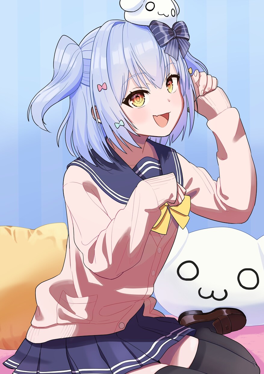 現在お急ぎ対応可！アニメ塗りイラストを制作します ミニキャラ制作や簡単な漫画制作も可能です！ イメージ5
