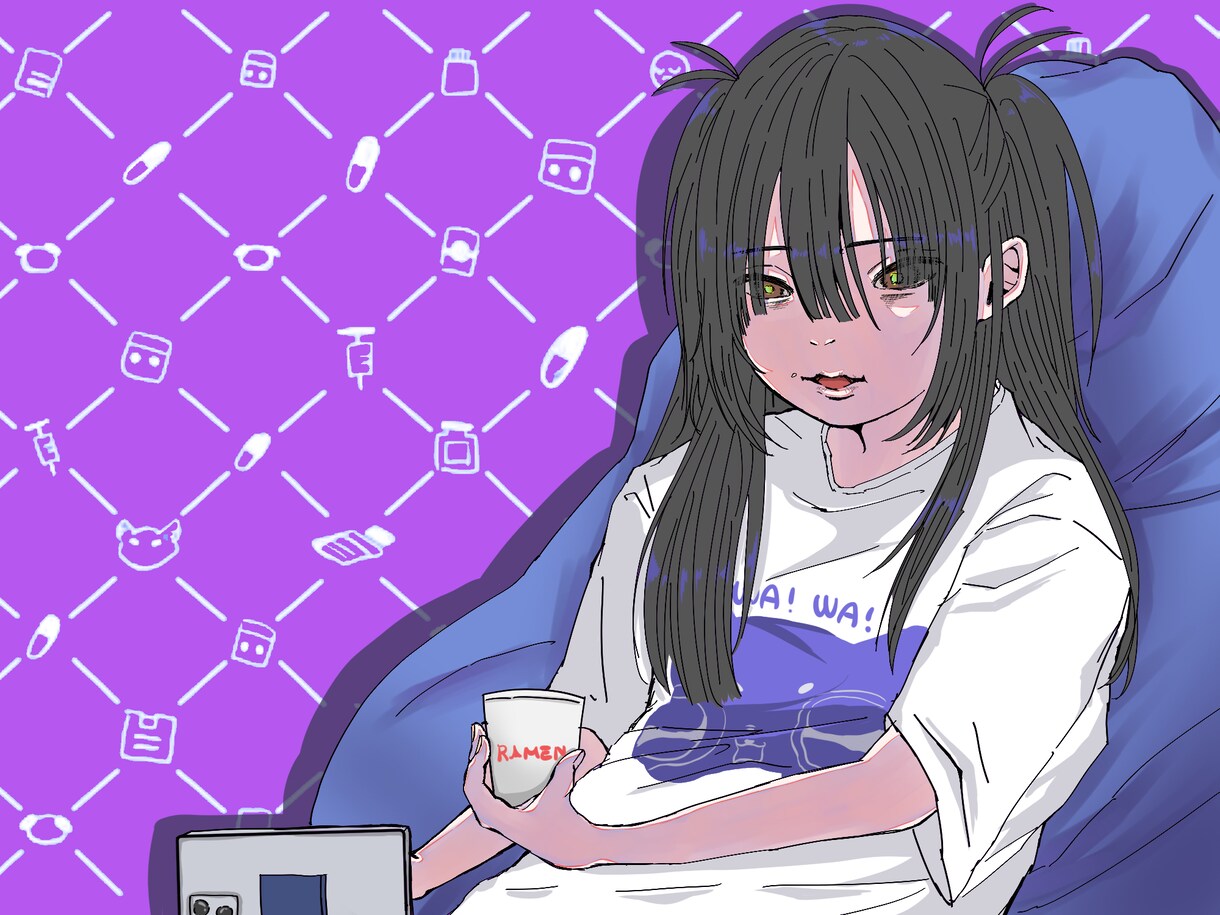 シンプルでリアル調だけど個性的なイラストを描きます 似顔絵やイメージしてる人物をもっと魅力的に描いて欲しい方へ イメージ2