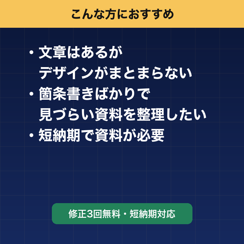 研修資料を受講者に伝わる構成とスライドに整えます 実納品済みの研修資料を伝わる構成へ再設計 イメージ4