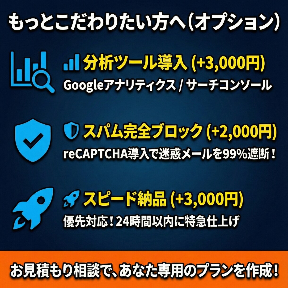 初心者向け！ワードプレス初期設定を丸ごと代行します 面倒な設定は丸投げ！画像Webp対応で高速＆安全なサイトに イメージ5