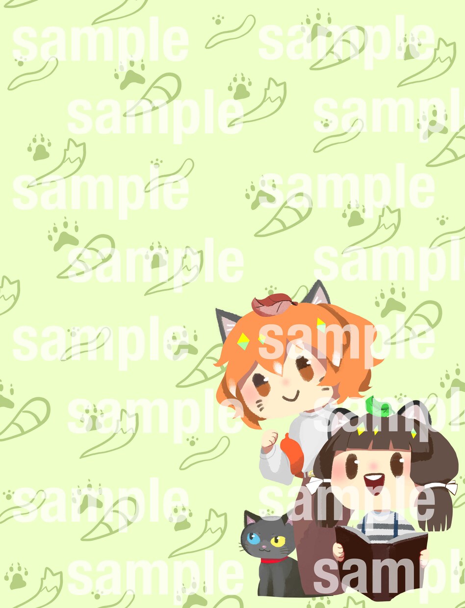 デフォルメキャラ描きます 絵柄複数！他の絵柄も物により◯！ イメージ3
