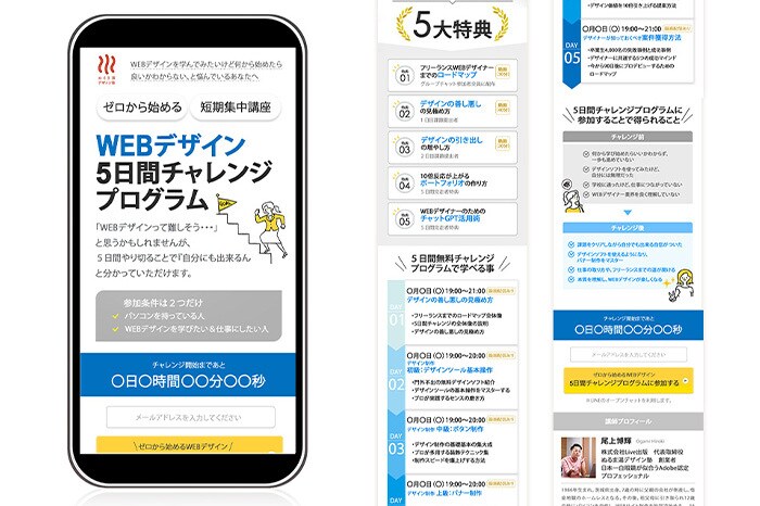 ホームページ制作致します はじめてでも安心！成果につながるHP制作 イメージ5