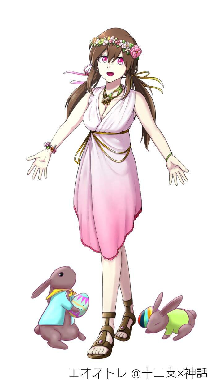 TRPG用キャラクター立ち絵描きます 表情差分付きのオリジナルキャラクター立ち絵 イメージ5