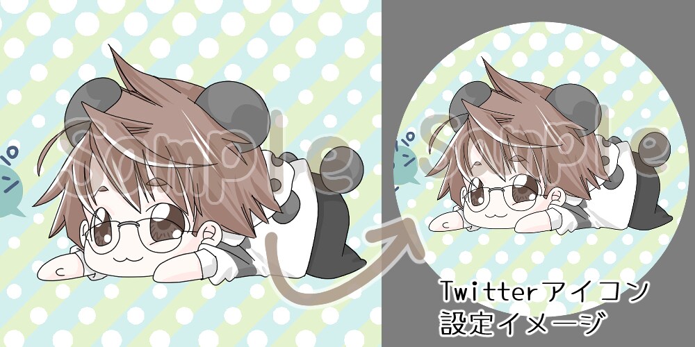 貴方だけのオリジナルのアイコンをお描きします 今だけ特別価格！世界で一つだけのオリジナルアイコン作成します イメージ1