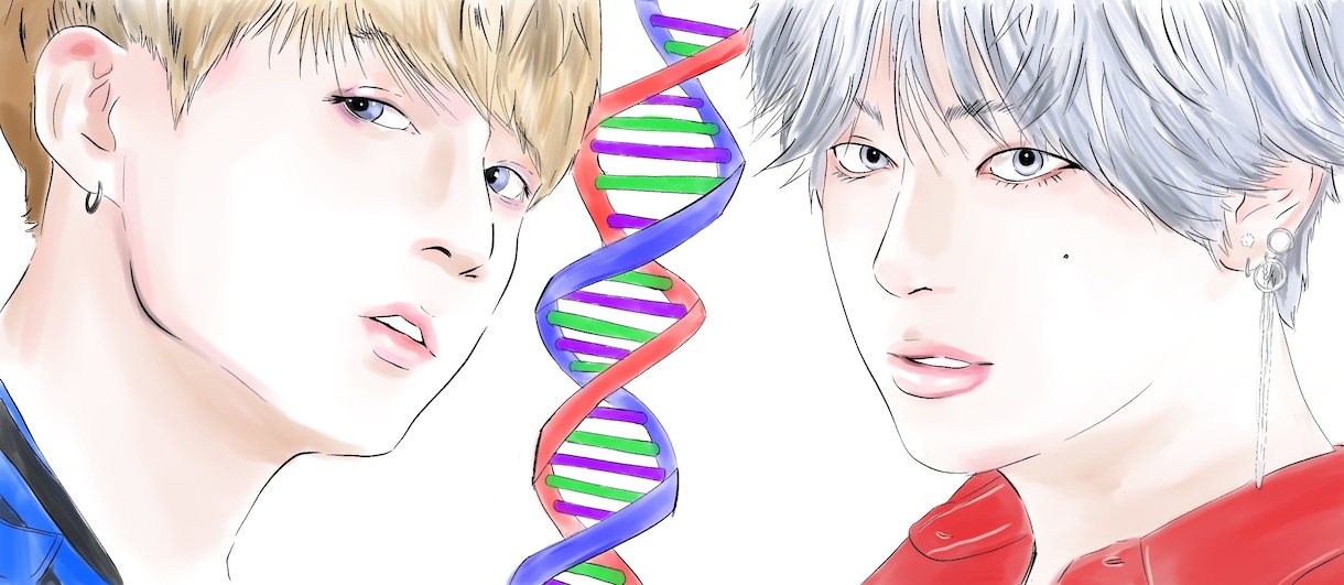 好きなアーティストのイラスト描きます 自分の好きなアーティストが絵になる！ケータイの壁紙などに イメージ4