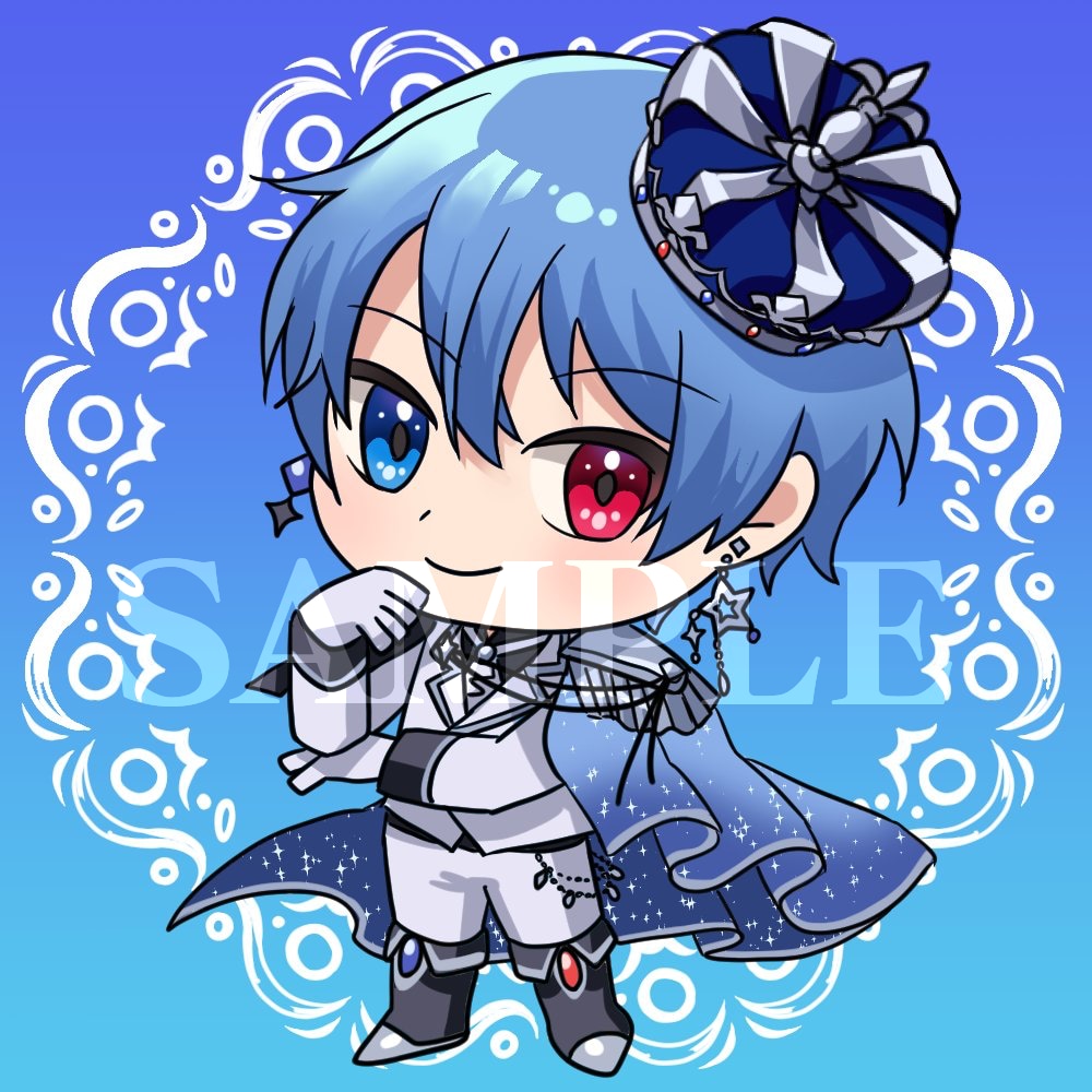 元ソシャゲ業界イラストレーターがミニキャラ描きます SDキャラを今なら2体セットで！グッズや配信に！ イメージ2
