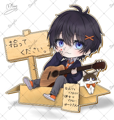 先着5名限定商用込み！もちかわなちびキャラ描きます サンプル作品募集中！商用利用込み特別価格 イメージ6