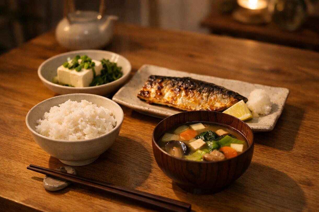 食べていないのに太る40代女性を食事から支えます 食事と心を整えながら、もうダイエットに振り回されない毎日へ。 イメージ3