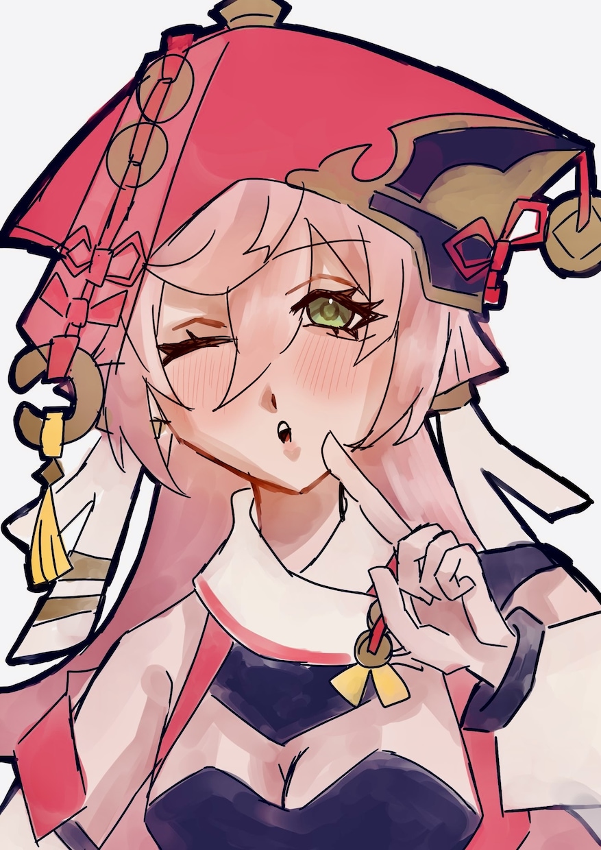 厚塗り風のイラストを描きます 厚塗り風で艶のあるイラストをあなたのキャラで表現します イメージ2