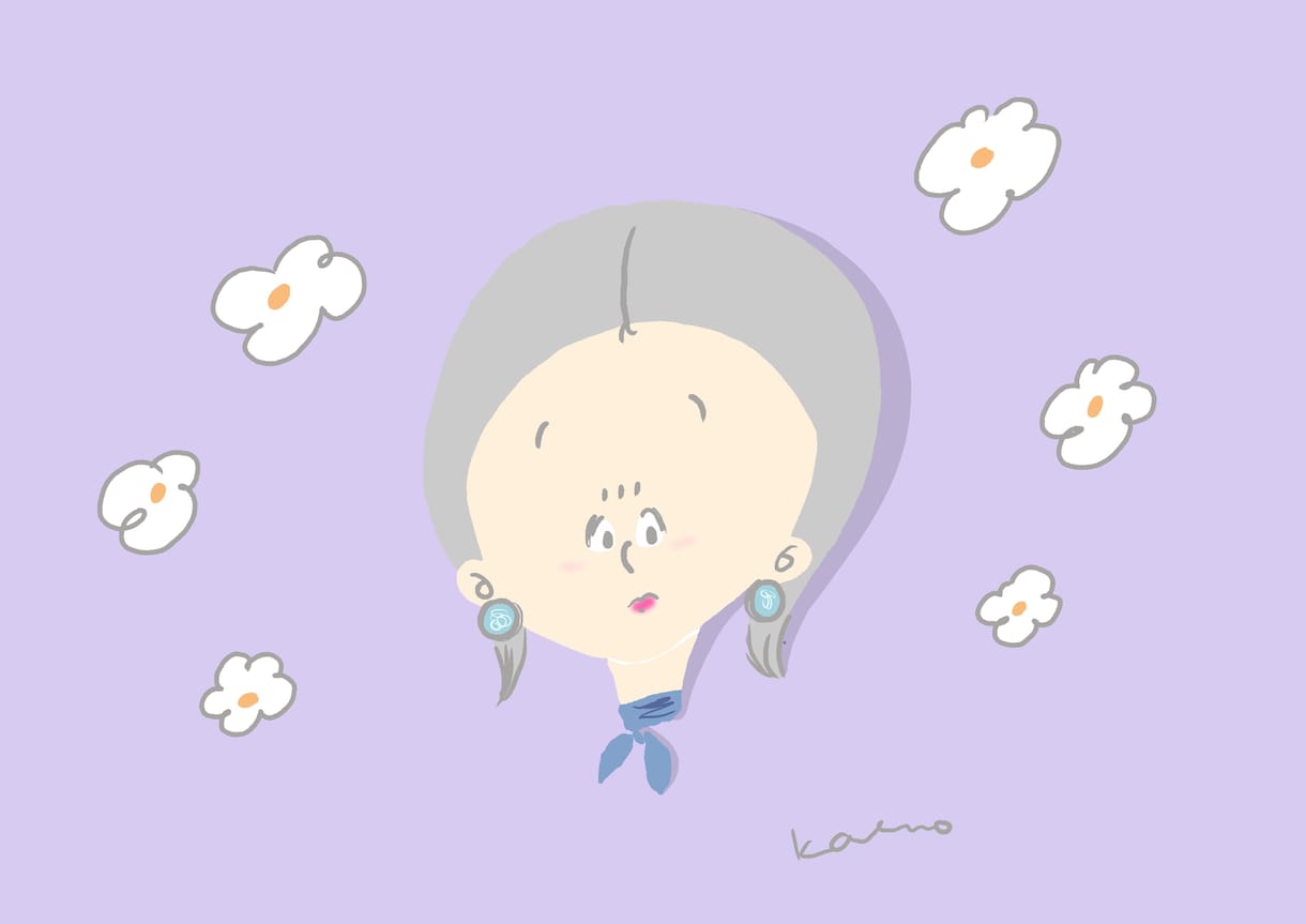 ラインのアイコン描きます どこかしらあなたに似ているふわふわ似顔絵 イメージ2