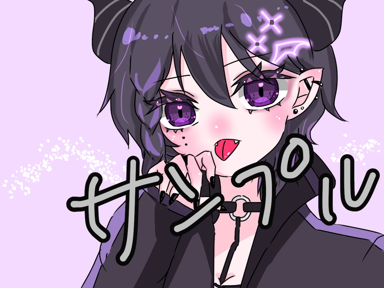 サムネ用やアイコン用イラスト描きます アイコン、1枚絵（バストアップ）、サムネイラストなど描きます イメージ4