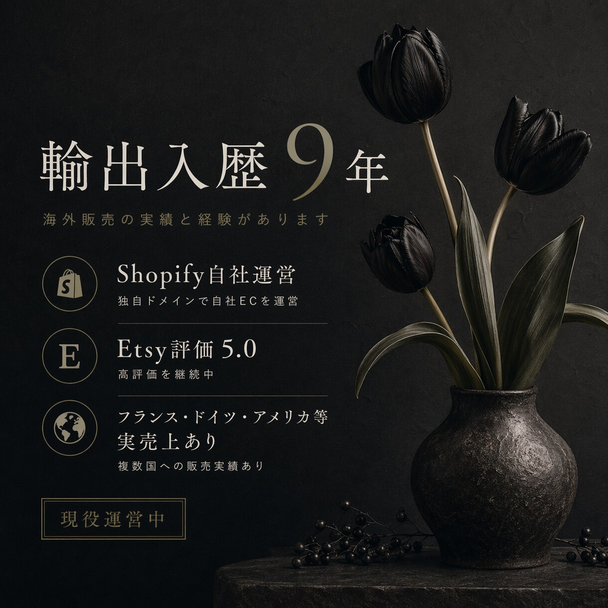 Etsy海外販売を相談｜現役セラーが答えます 実際に売っている人だから答えられます イメージ2