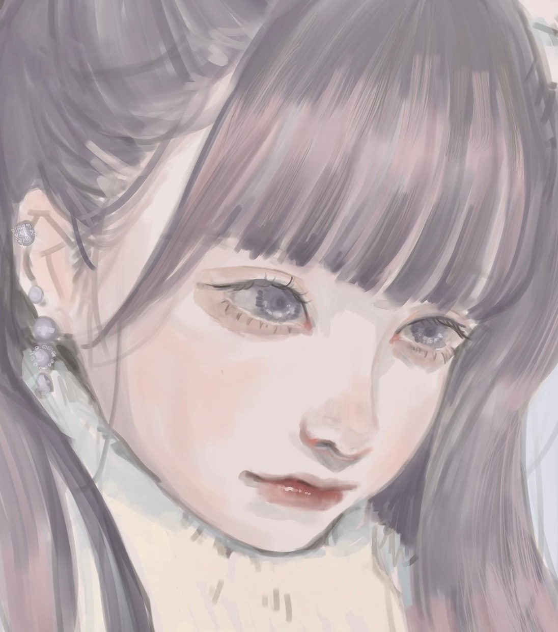 写真を元に似顔絵イラストを作成します SNSやLINEのアイコン等にオススメです イメージ7