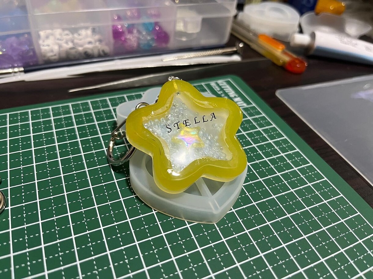 ハートシェイカー作ります オリジナルハートシェイカー、小物キーホルダー イメージ7