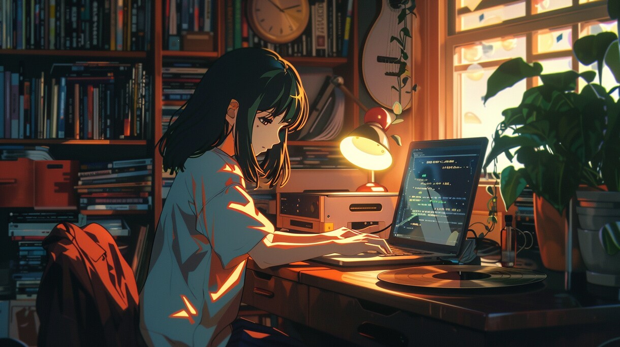 高品質Lofi BGM制作いたします Lofi・ヒーリング・睡眠系の長尺動画を高品質で制作します イメージ7