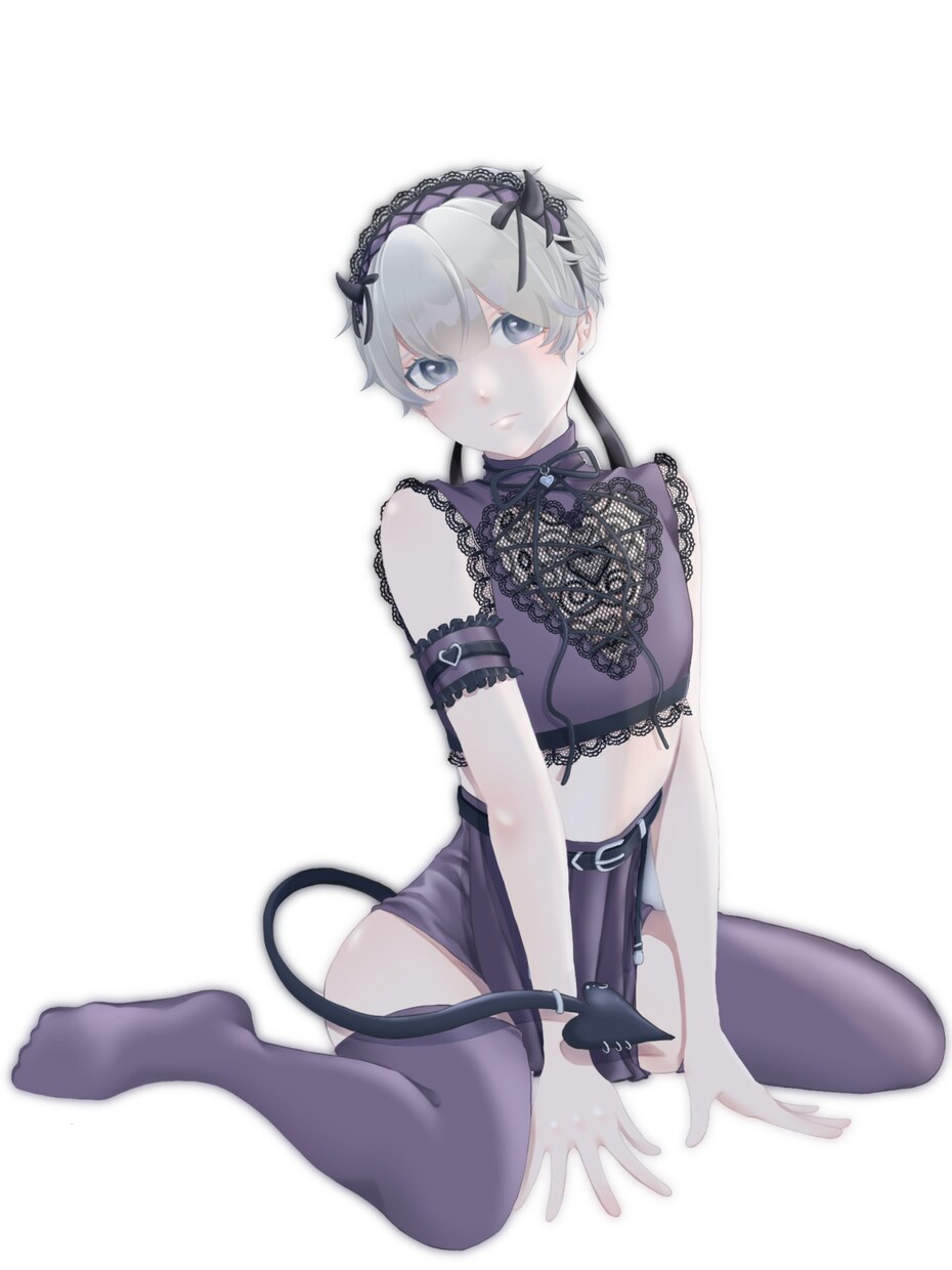 目を引くイラストを描きます ファッション等のデザインに特化したイラストになります イメージ2