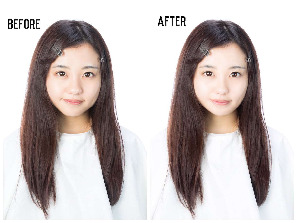 写真の 美 レタッチします あなたのかわりに美レタッチ行います イメージ3